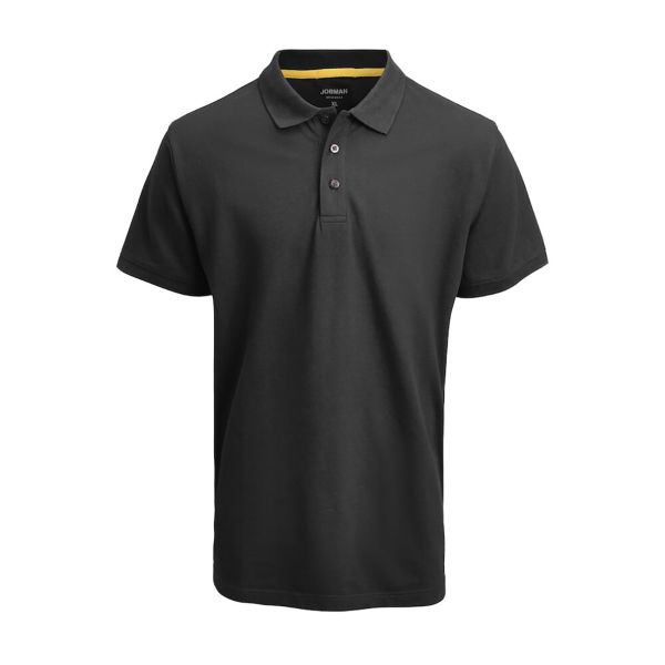 Pikétröja Jobman 5566 svart XXL