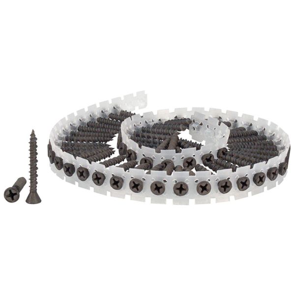 Fibergipsskruv Senco 39J30MP mot trä-/stålregel, 30x3,9 mm, 1000-pack 