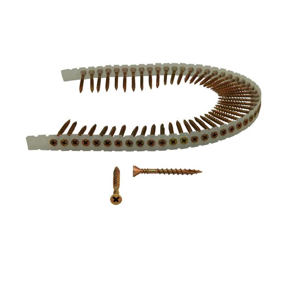 Spånskiveskrue Senco 45R75MYN 75x4,2 mm, 1.000 stk. 