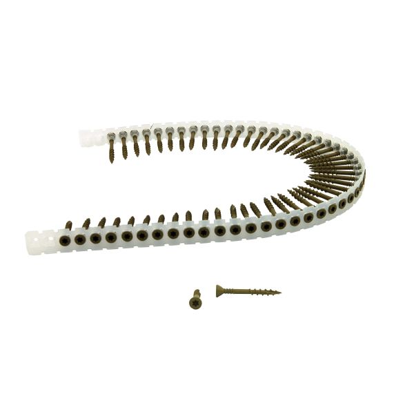 Terrasseskrue Senco 42RI40W 40x4,2 mm, 1000-pak 