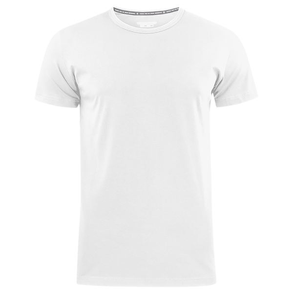 T-skjorte Texstar WT20 hvit XS