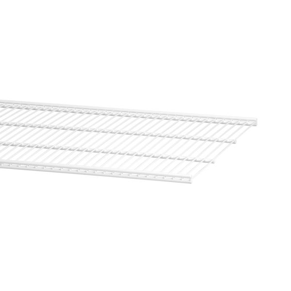 Trådhylde Elfa 451610 hvid 1212 x 405 mm