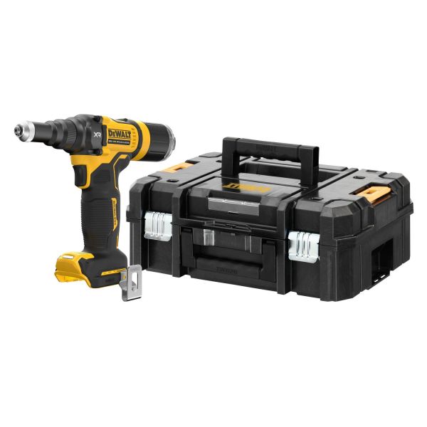 Blindnaglepistol Dewalt DCF403NT-XJ uten batteri og lader 