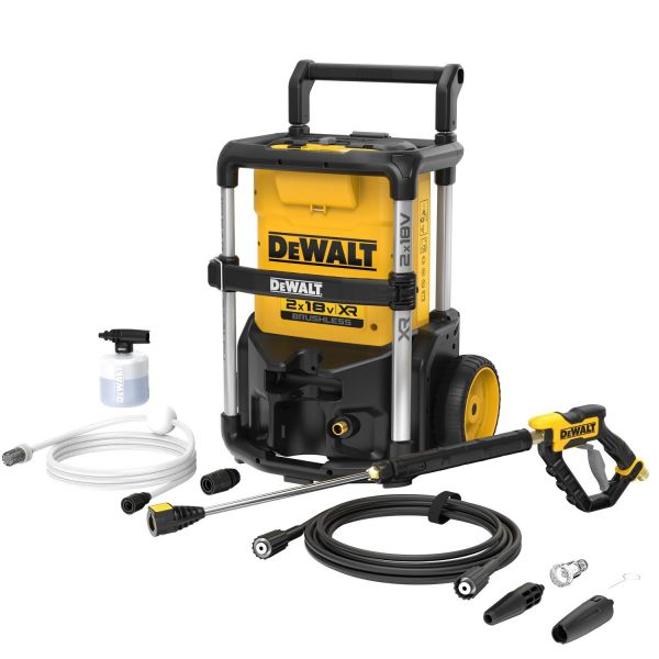 Akkupainepesuri Dewalt DCMPW1600N-XJ ilman akkua ja laturia 