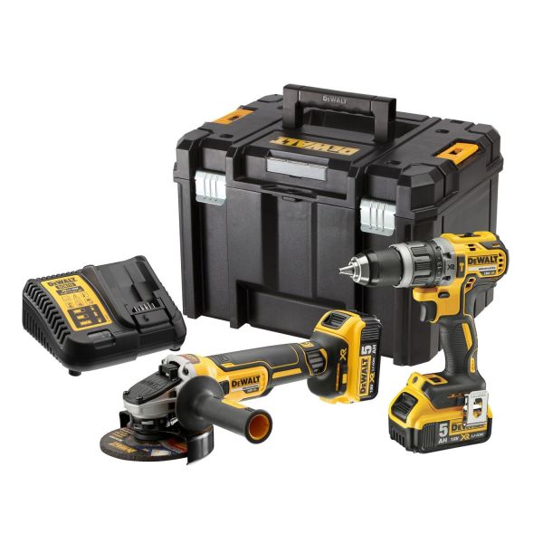 Maskinkit Dewalt DCK2080P2T-QW  