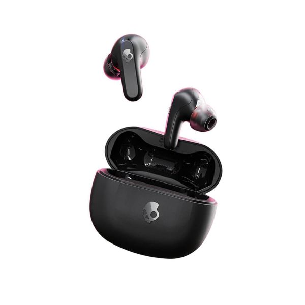 Hodetelefon Skullcandy Rail True In-Ear 70874880 svarte 