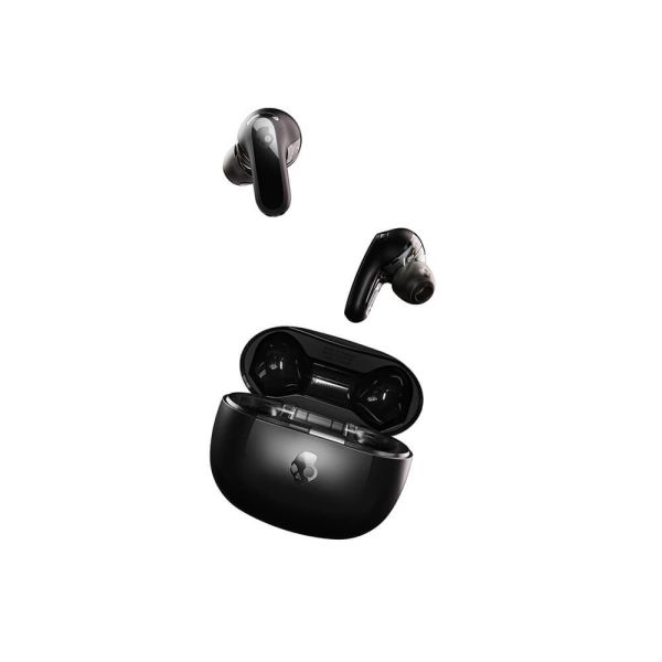 Hörlur Skullcandy Rail Anc True 70874876 svarta 