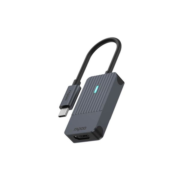 Adapter Rapoo UCA-1004 RAPOO USB-C-enheter till HDMI-skärmar 