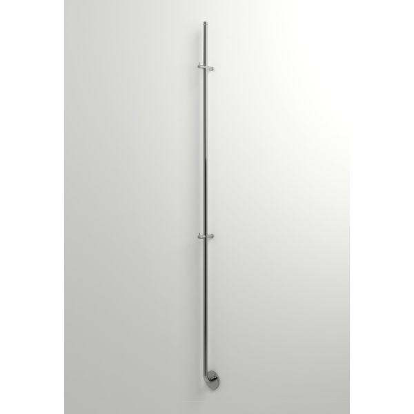 Handdukstork INR LINE 80000100 1750 mm Blank krom