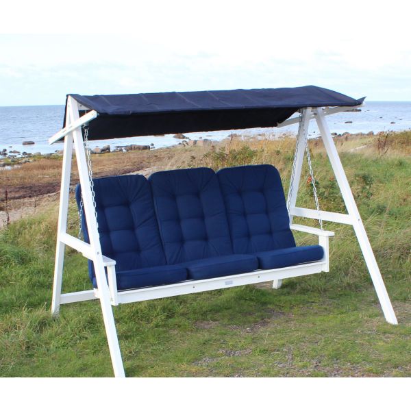 Hammock Eden Wood Torekov EW 0969-5 3-sits Vit