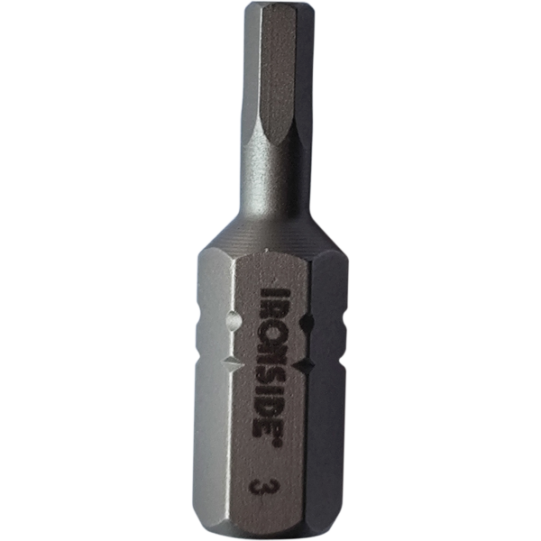 Ruuvauskärki Ironside 203118 3 kpl 3 mm
