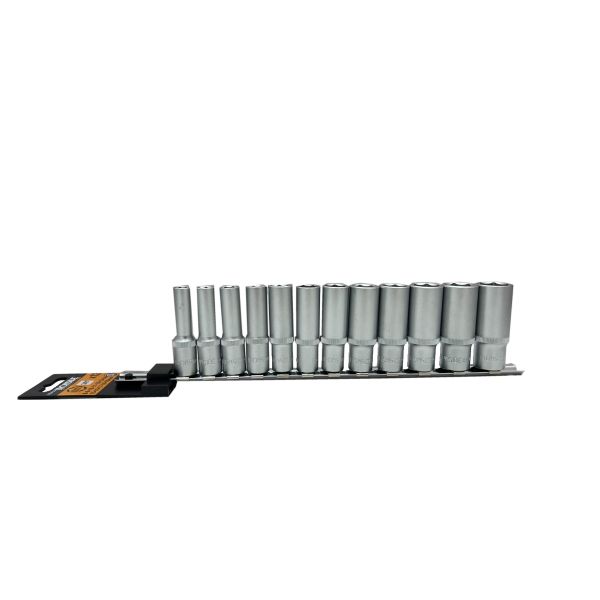 Hylssats Ironside 103124 12 delar, 8-19 mm 