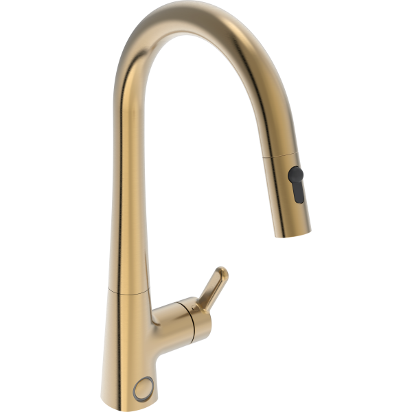 Kjøkkenkran Oras Inspera 3031F-81 uttrekkbar tut Børstet bronse