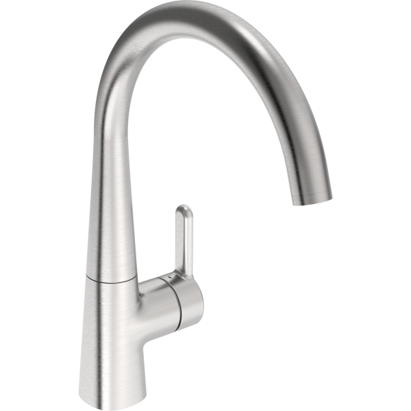 Køkkenbatteri Oras Inspera 3035F-80 med opvaskemaskineafbrydelse børstet stål