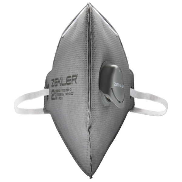 Halvmask Zekler 1202VC filtrerande 3-pack