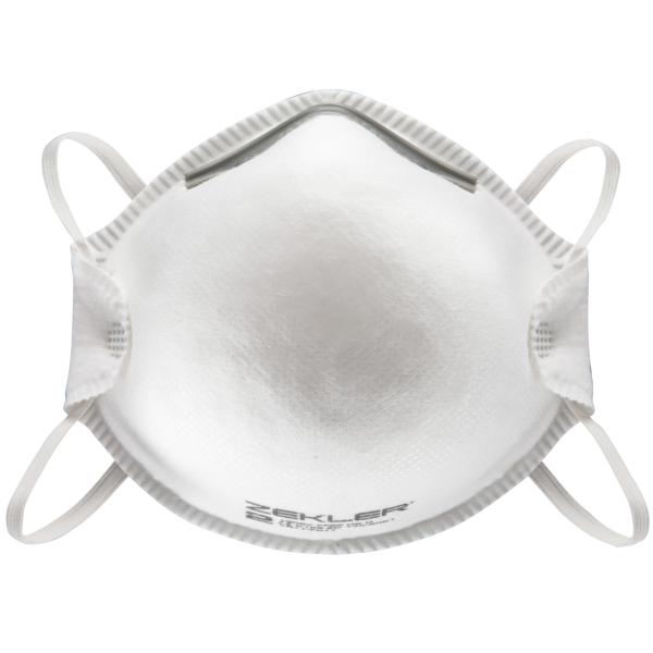 Halvmaske Zekler 1302 Filtrering 3-pak