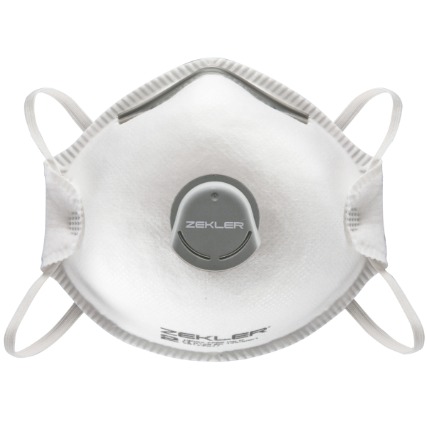 Halvmask Zekler 1302V filtrerande 3-pack