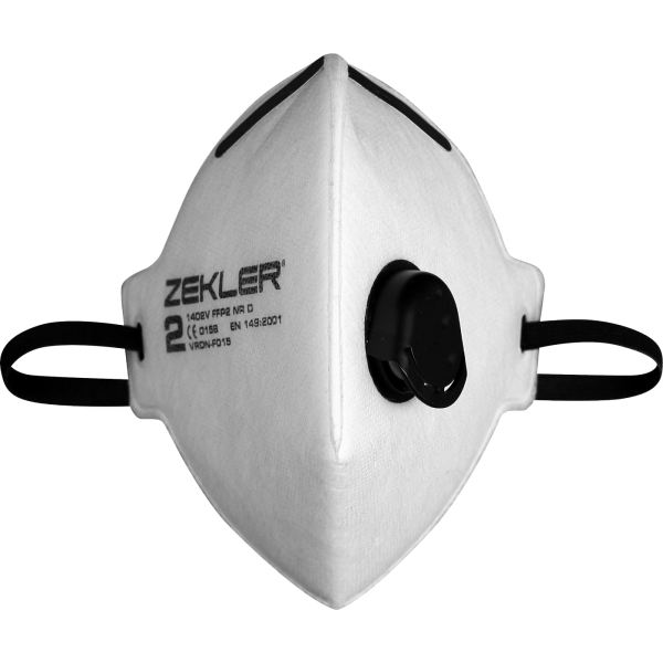 Halvmaske Zekler 1402V Filtrering 3-pak