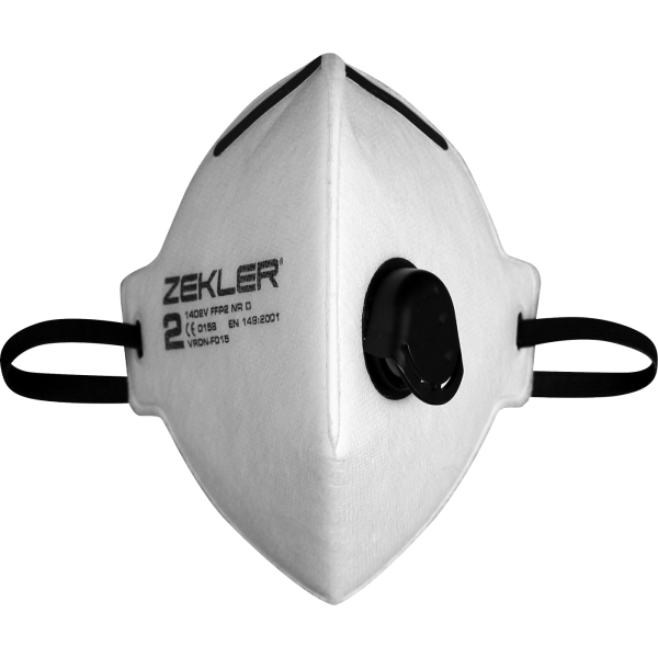Halvmask Zekler 1402V filtrerande 15-pack