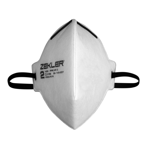 Halvmaske Zekler 1402 Filtrering 200-pak