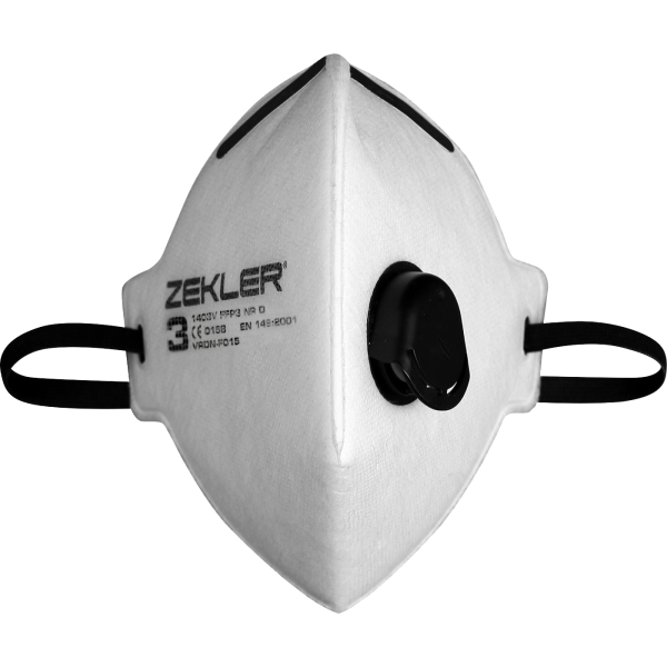 Halvmask Zekler 1403V filtrerande 200-pack
