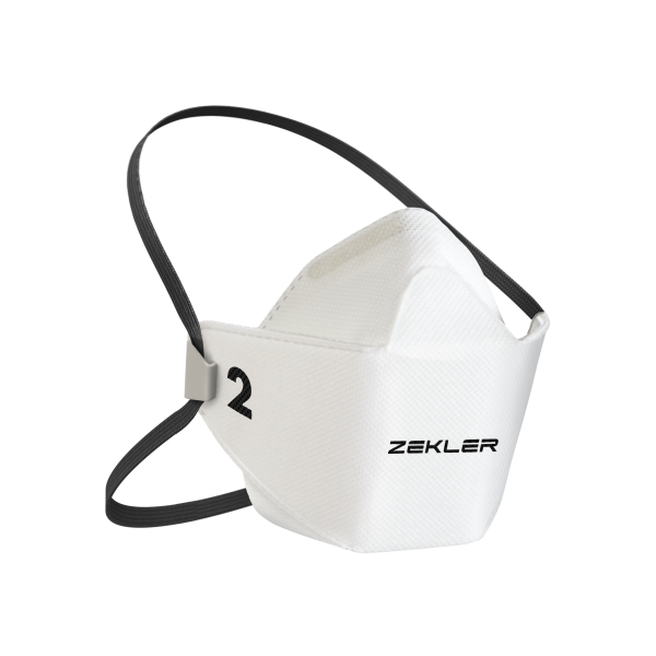 Halvmask Zekler 1502 20-pack, filtrerande M/L 20-pack