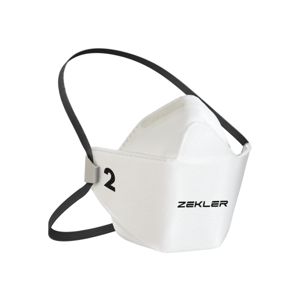 Halvmask Zekler 1502 200-pack, filtrerande M/L 200-pack