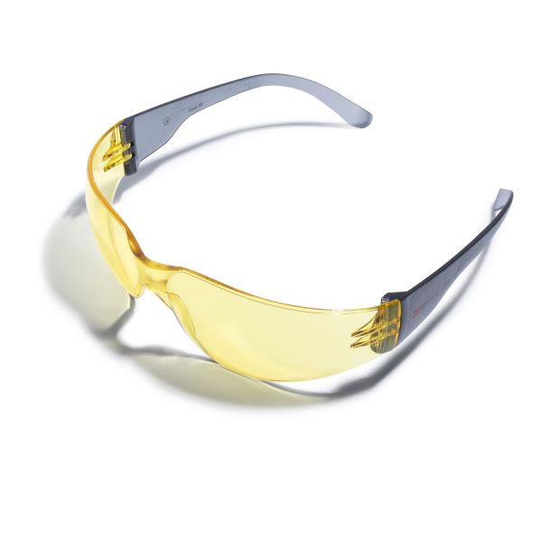 Suojalasit Zekler 30 HC/AF Gul naarmuuntumista ja huurtumista ehkäisevä pinnoitus Keltainen