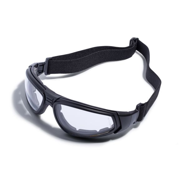 Skyddsglasögon Zekler 80 HC/AF Klar rep- och imskyddad 