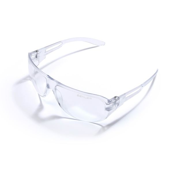 Skyddsglasögon Zekler 37 HC/AF Klar rep- och imskyddad Klar