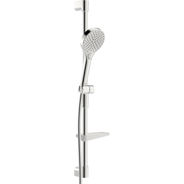 brusesæt Oras Optima Style 2790N 3-trådet Krom