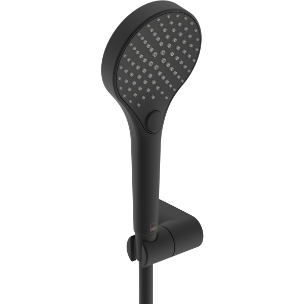 Håndbruser Oras Optima Style 2795N-33 3-trådet mat sort