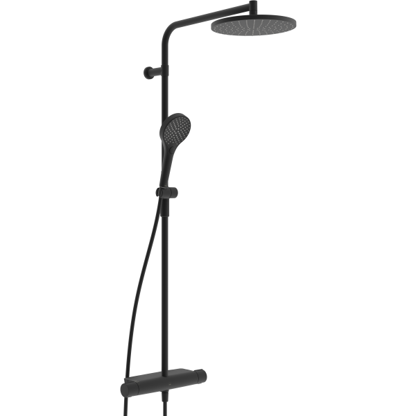 Sadesuihkusetti Oras Optima Style 7156N-33 160 cc Mattamusta