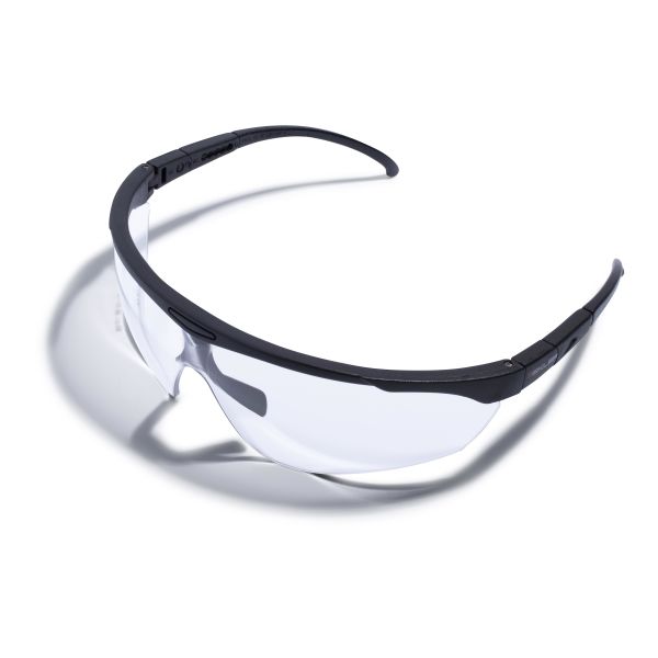 Skyddsglasögon Zekler 32 HC/AF Klar rep- och imskyddad Klar