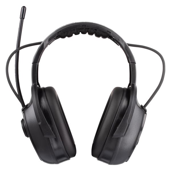 Hørselvern Zekler 412R med innebygd FM-stereoradio 
