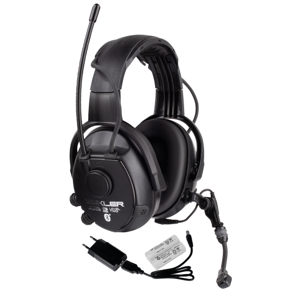 Høreværn Zekler 412RDB PAC med Bluetooth 