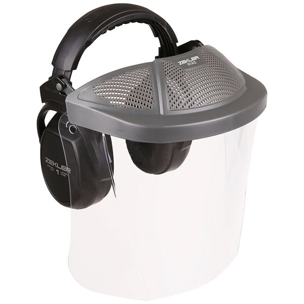 Høreværn Zekler 380686600 med visir og visirholder 