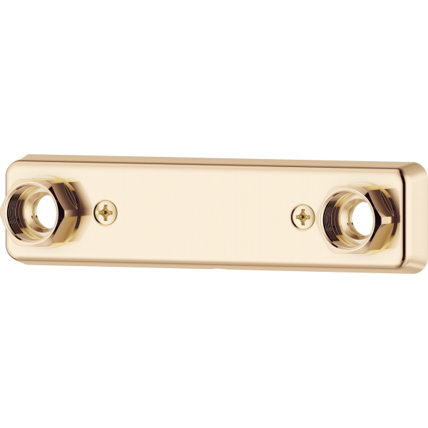 Blandarfäste FM Mattsson S600068.60 160 c/c, M26x1,5 Polerad mässing