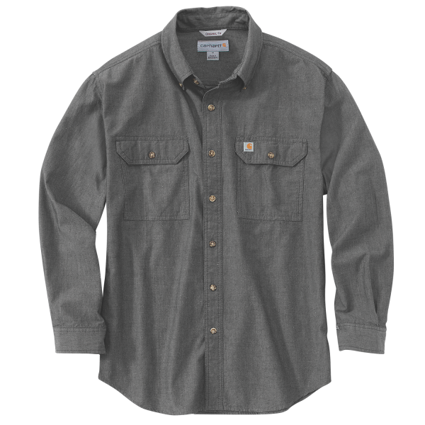 Skjorta Carhartt 104368BKC-XL mörkgrå XL