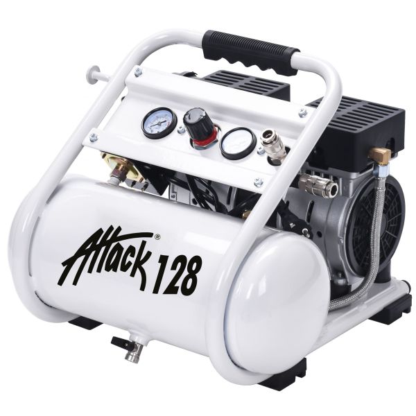 kompressor Attack 128 8 l 