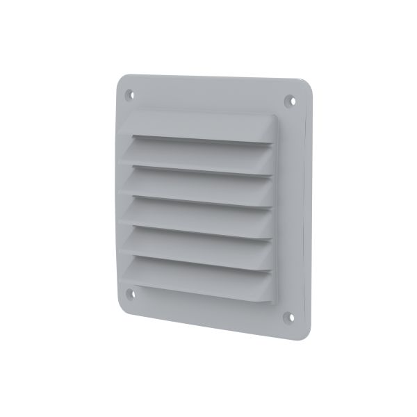 Ulkosäleikkö Fresh 182507 150x150 mm Harmaa