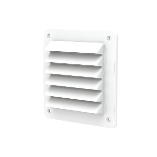 Ulkosäleikkö Fresh 182501 150x150 mm Valkoinen