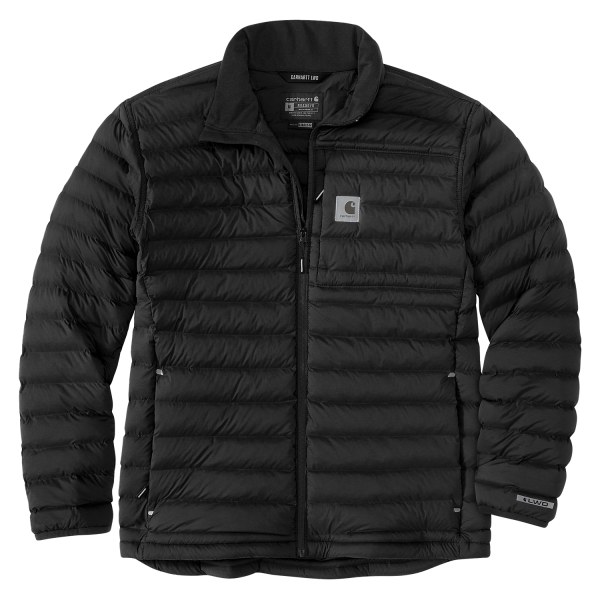 Kevyttoppatakki Carhartt 106013N04-XL musta XL