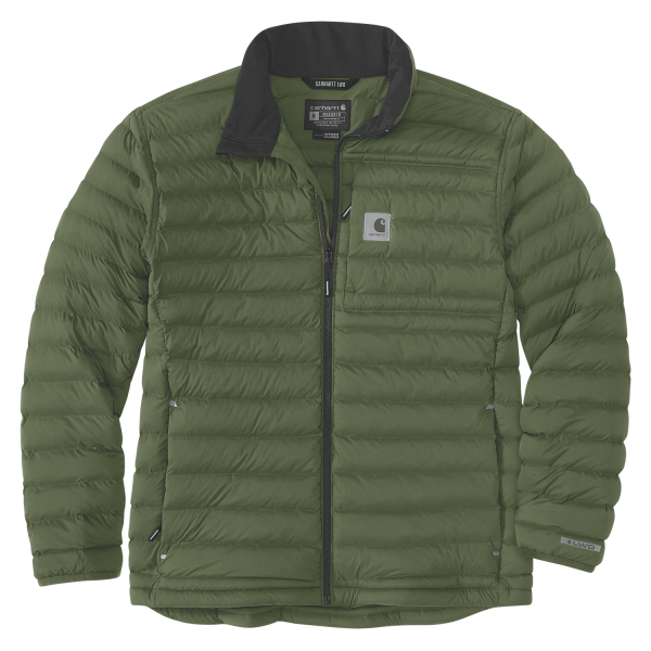 Kevyttoppatakki Carhartt 106013GD3-XL oliivi XL