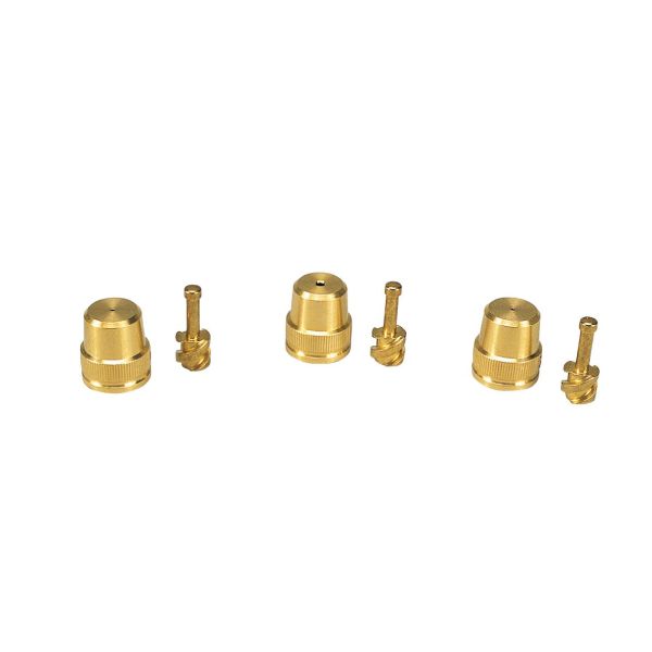 Mundstykke Gloria 35630419 2 x Ø1 mm, 1 x Ø2 mm 