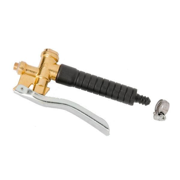 Pistol håndtag Gloria 35630455 messing uden slange 