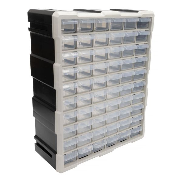 Assorteringsskab PELA 543434 60 skuffer 