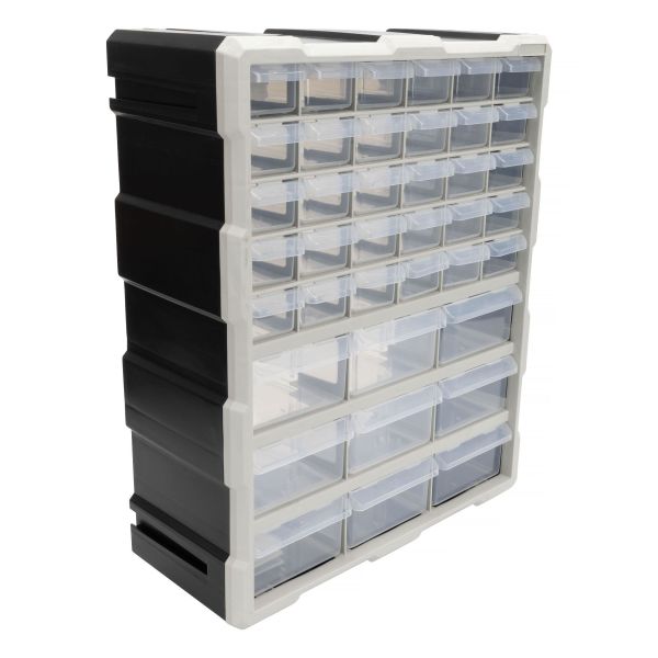 Assorteringsskab PELA 543436 39 skuffer 