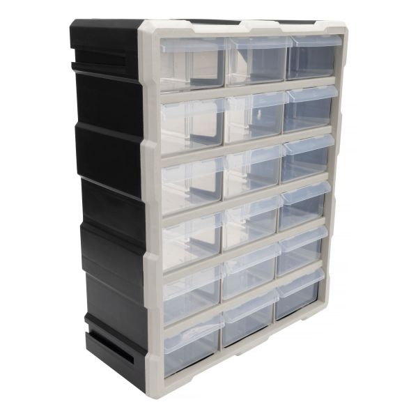 Assorteringsskab PELA 543437 18 skuffer 