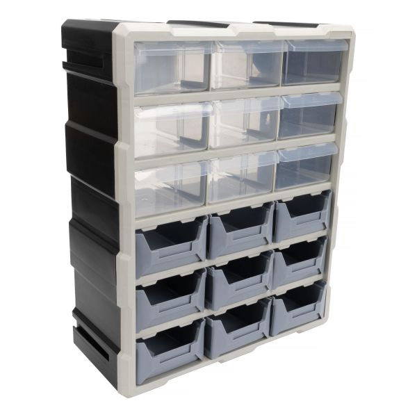 Assorteringsskab PELA 543439 9 skuffer 